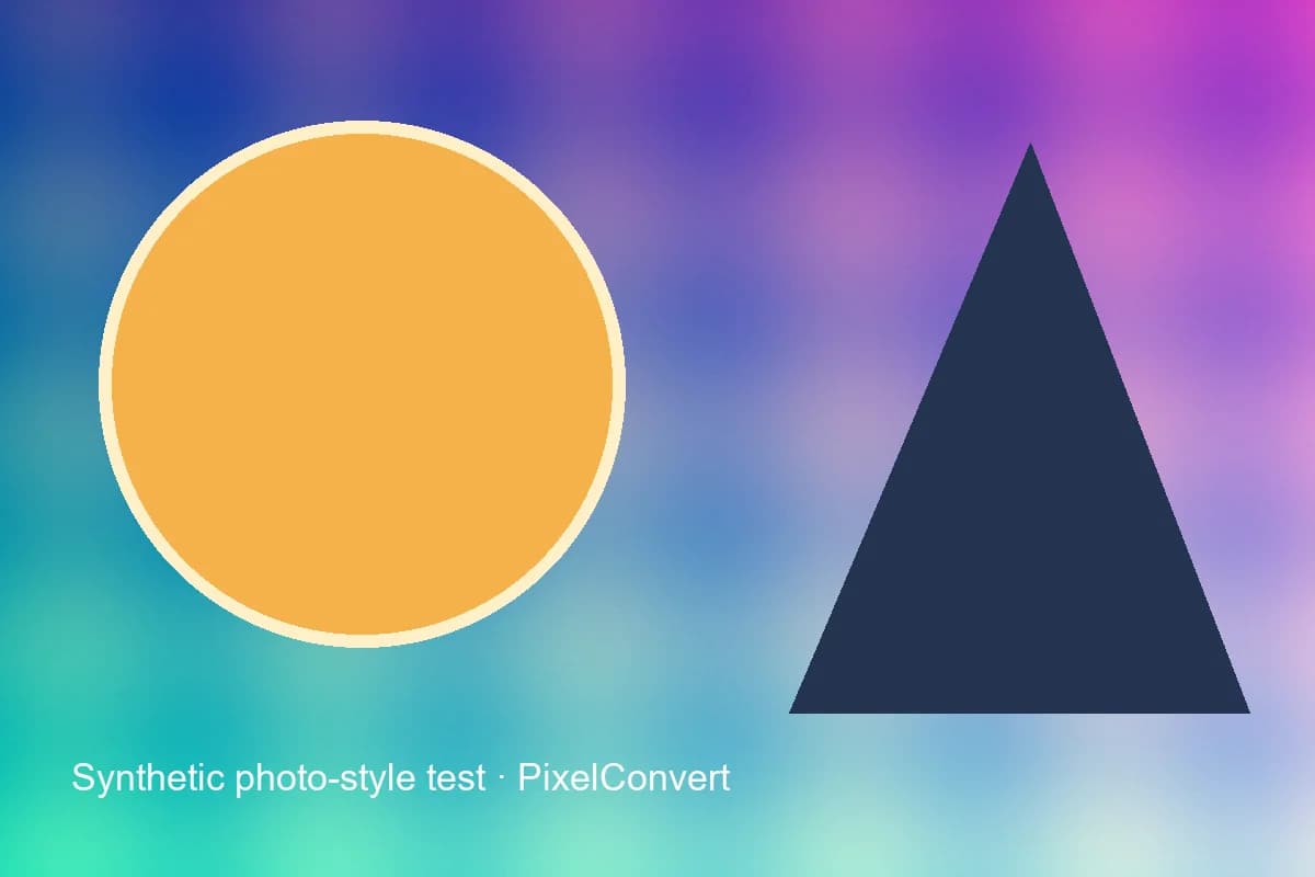 Synthetic photo-style test encoded in WebP quality 85
